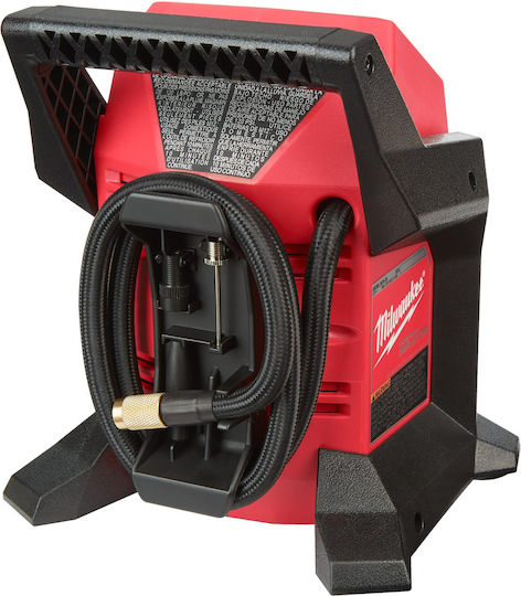 Milwaukee Car Tire Pump M12 Bi0 Sub Compact 120PSI 12V (Without Battery)