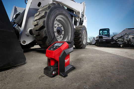 Milwaukee Car Tire Pump M12 Bi0 Sub Compact 120PSI 12V (Without Battery)