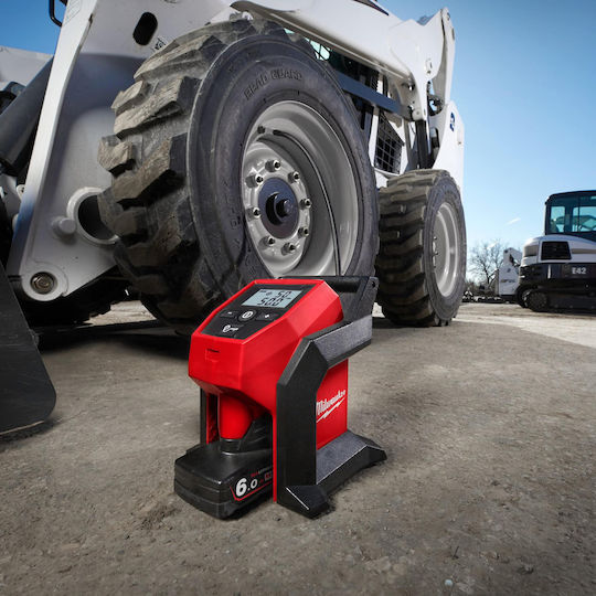 Milwaukee Car Tire Pump M12 Bi0 Sub Compact 120PSI 12V (Without Battery)