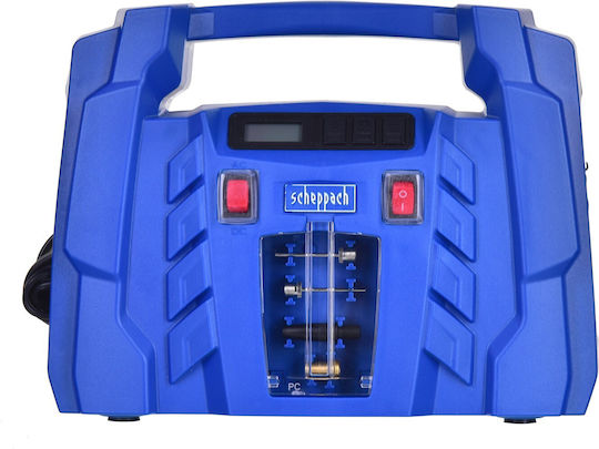 Scheppach Autoreifenpumpe Air-Force 5 Wiederaufladbar ohne Batterie 12V