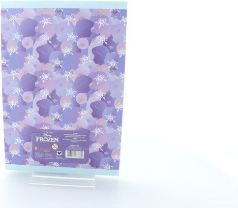 Diakakis Spiral Notebook Ruled 40 Sheets Frozen 1pcs