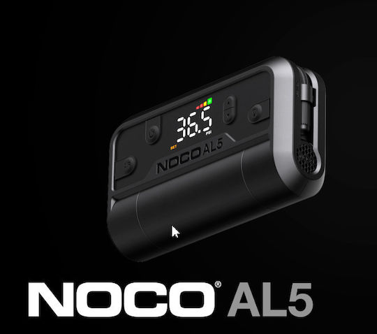 Noco Car Tire Pump AL5 Rechargeable 12V