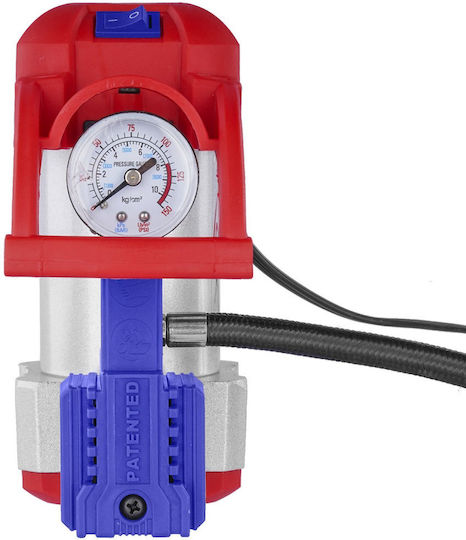 Emtop Car Tire Pump 140 PSI with Cigarette Lighter Cable 12V