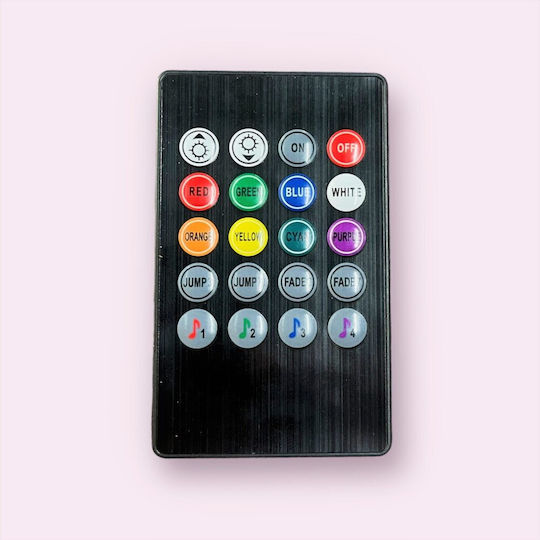 Led Rgb Neon Wire Idealstore Usb Connector 5v Power Supply 9m Length Includes Connector Plug Comes Remote Control Easy To Install