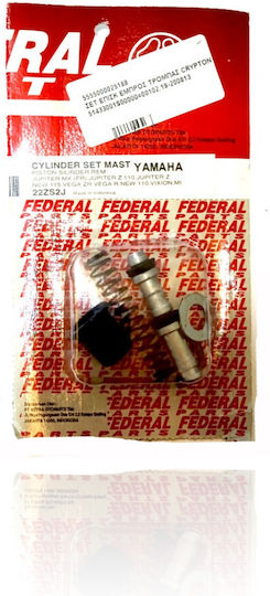 Master Cylinder Repair Kit Yamaha Crypton-r 115 X 135 Set Federal JPZ