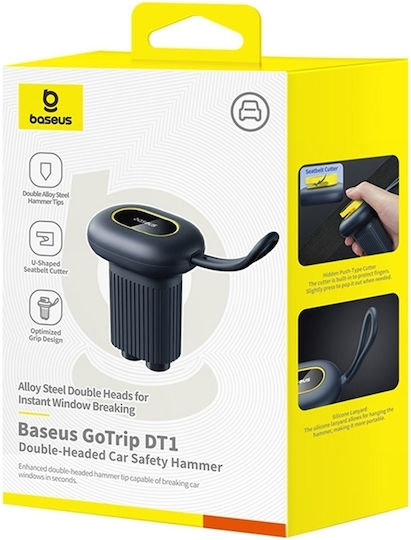 Baseus Car Emergency Hammer Black