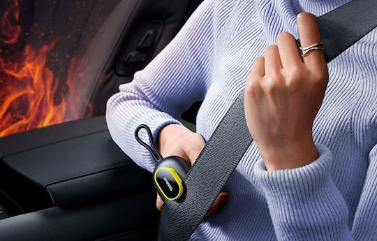Baseus Car Emergency Hammer Black