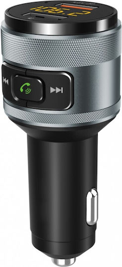 Art FM Transmitter Αυτοκινήτου με Bluetooth / USB