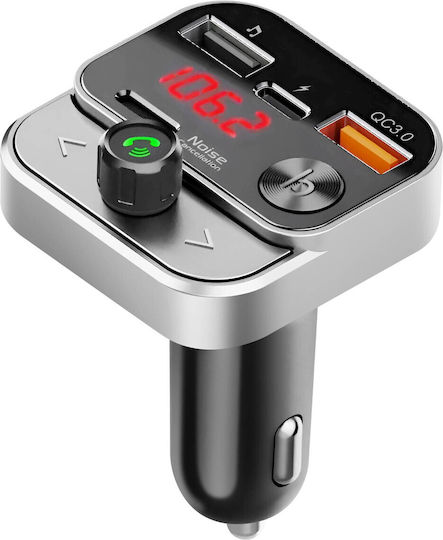 Swissten FM Car Transmitter with Bluetooth