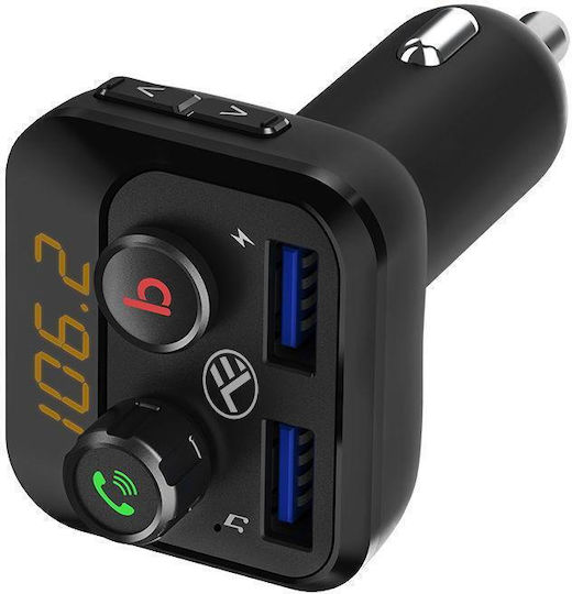Tellur FM Transmitter Autovehicul B8 cu Bluetooth / USB