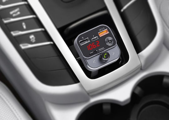 Art FM Transmitter Αυτοκινήτου με Bluetooth / USB