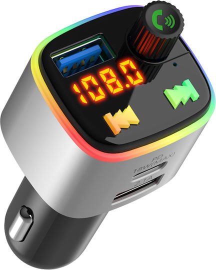 Leewello FM Car Transmitter with USB