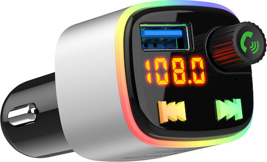 Leewello FM Car Transmitter with USB