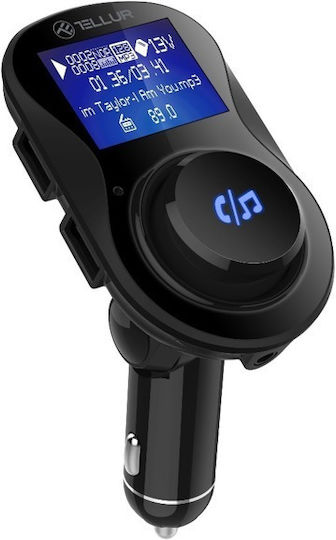 Tellur FM Transmitter Fmt B3 με Bluetooth / USB
