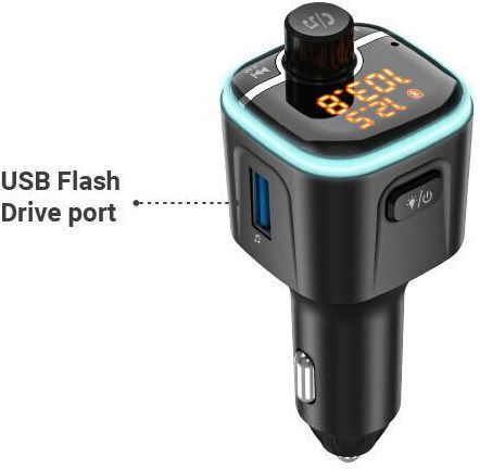 Navitel FM Transmitter Autovehicul cu Bluetooth / USB / MicroSD