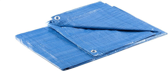 Prelată impermeabilă Strend Pro Standard 3x5m cu ocheți 80g/m²