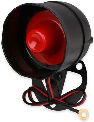 LM Digital Alarm Siren Car