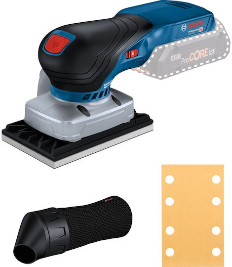 Bosch Gss 18v-13 Polizor orbital 18V Solo cu control de viteză