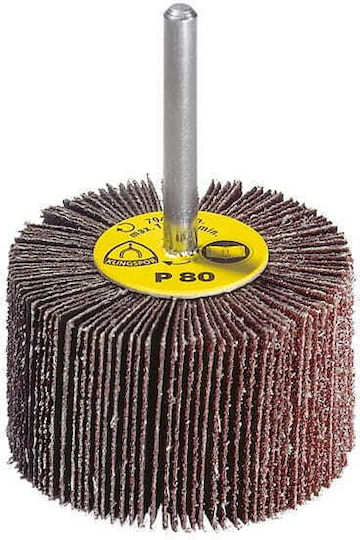 Klingspor Flap Disc Shaft Km613 80mm X 40mm X 6mm Grit 40