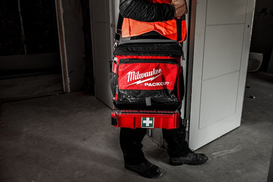 Milwaukee Packout Кутия за Първа Помощ Пластмасова с Оборудване