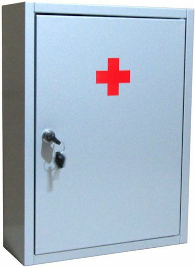 Gima Plastic First Aid Box with Equipment