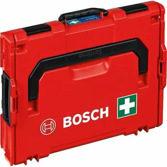 Bosch Plastic First Aid Box with Equipment