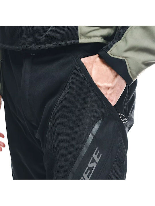 Dainese Drake 2 Super Air Tex Summertime Men's Riding Pants Black