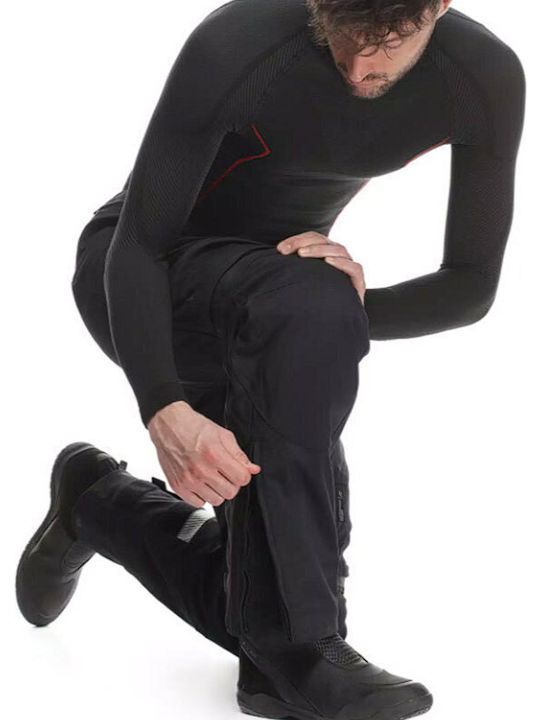 Dainese Mangen Absoluteshell Pro Bărbați Pantaloni Motocicletă 4 Anotimpuri Negru