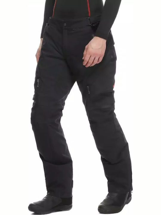 Dainese Mangen Absoluteshell Pro Bărbați Pantaloni Motocicletă 4 Anotimpuri Negru