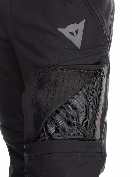 Dainese Sherman 3 Men's Winter Motorcycle Waterproof Pants Black