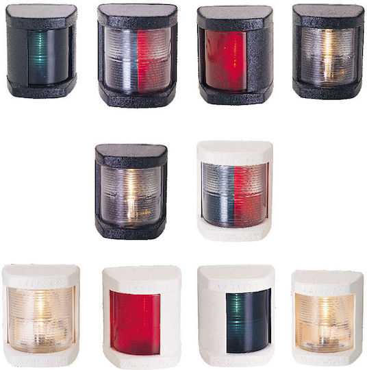 Lalizas Classic 12 Boat Light Without Mast Side Navigation Light 112.5⁰ Green 30091
