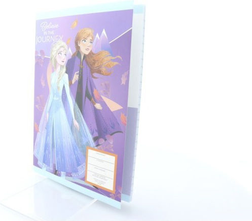 Diakakis Spiral Notebook Ruled 40 Sheets Frozen 1pcs