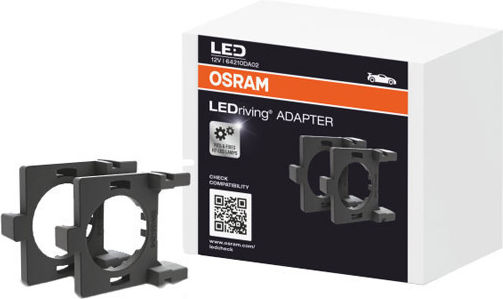 Osram Αντάπτορες Λάμπας Αυτοκινήτου LED H7 Universal 2τμχ