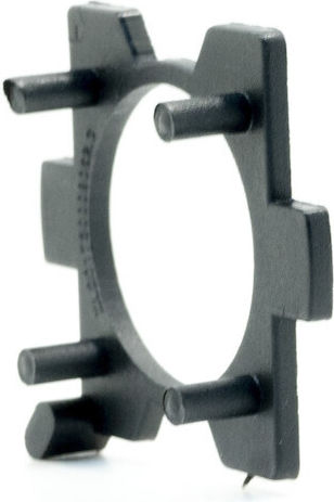 Einparts Adapter für Autoscheinwerferlampe LED H7