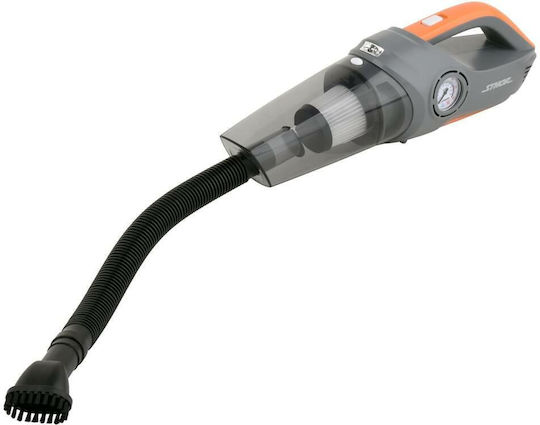 Sthor Car Handheld Vacuum Dry Vacuuming with Power 120W & Lighter Cable 12V Gray