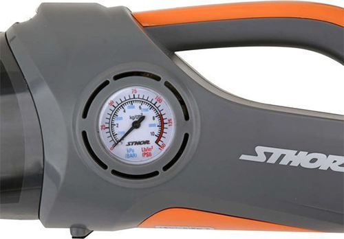 Sthor Car Handheld Vacuum Dry Vacuuming with Power 120W & Lighter Cable 12V Gray
