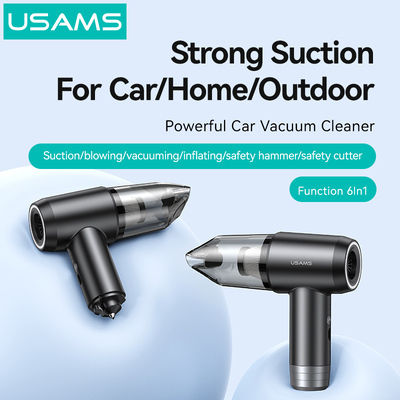 Usams Zb291 Xj Series Car Handheld Vacuum Dry Vacuuming with Power