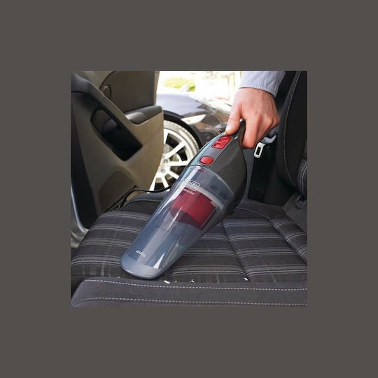 Black & Decker Σκουπάκι Αυτοκινήτου με Καλώδιο Αναπτήρα 12V 12.5W