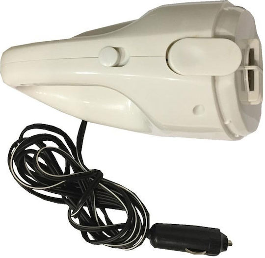 Guard Car Handheld Vacuum with Cigarette Lighter Cable 12V 60W Red