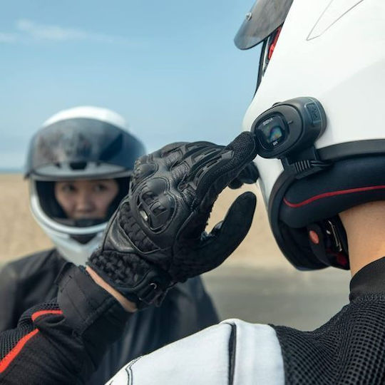 Sena 5R-01D Dual HD Διπλή Ενδοεπικοινωνία για Κράνος Μηχανής με Bluetooth
