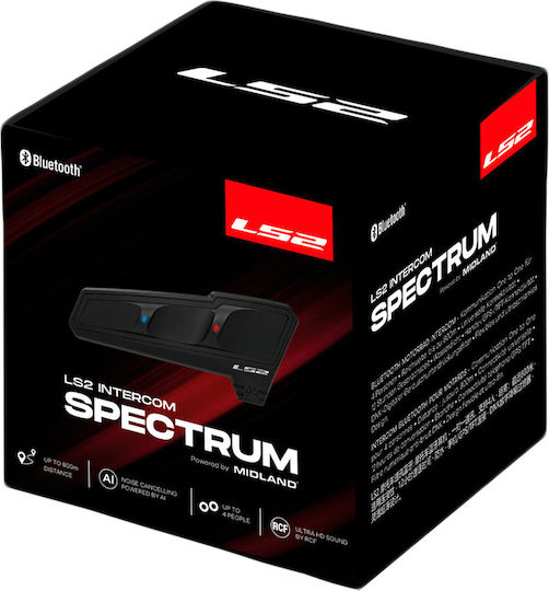 LS2 Spectrum Intercom mit Bluetooth