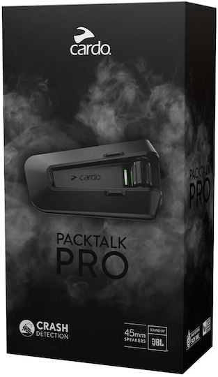 Cardo Packtalk Pro with Bluetooth