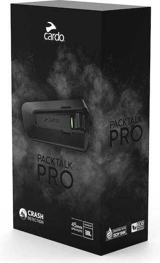 Cardo Packtalk Pro with Bluetooth