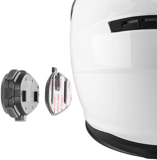 Interphone Link Twin Pack Διπλή Ενδοεπικοινωνία για Κράνος Μηχανής με Bluetooth