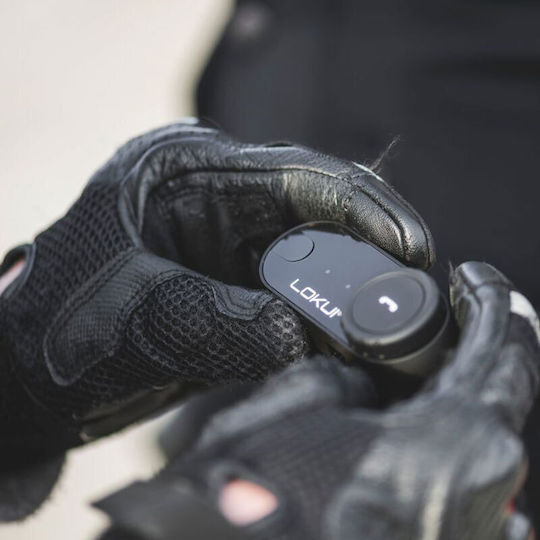 Midland K30 Lokui Sistem de comunicare pentru motociclete cu un singur căști cu Bluetooth