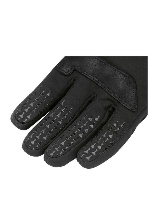 Tucano Urbano Break Зимни Мъжки Мотоциклетни ръкавици Softshell Водоустойчиви Черен