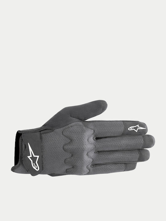 Alpinestars Stated Air Summer Men's Motorcycle Gloves Gray