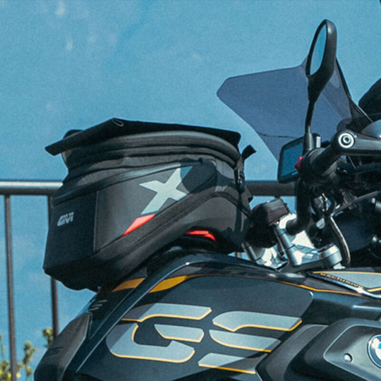 Givi Xline Tank Bag Μοτοσυκλέτας για Κάλυμμα Ρεζερβουάρ 20lt