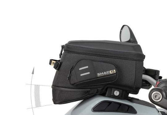 Shad Tank Bag Μοτοσυκλέτας