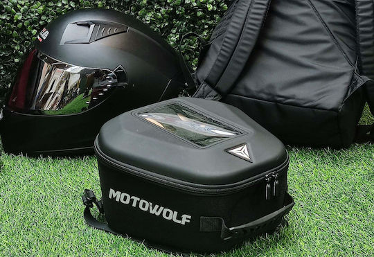 Motowolf Tank Bag Μοτοσυκλέτας με Ιμάντες
